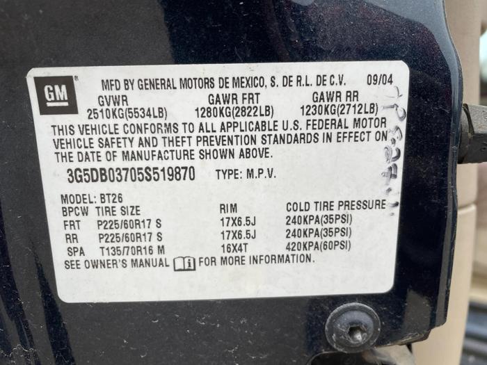 2005 buick rendezvous sel with 174249 miles for sale near elk-river, minnesota 00881739b265421382f9213b375665a0.jpg