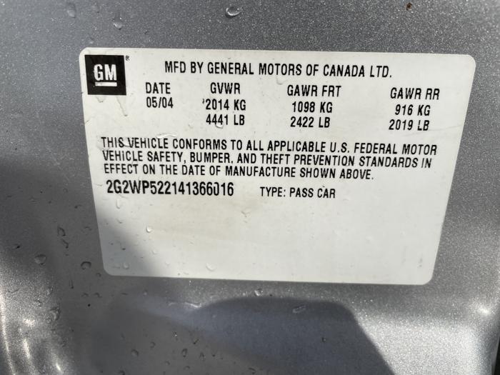 2004 pontiac grand-prix sel with 187055 miles for sale near elk-river, minnesota 05b79149310948f9a7f1542862913a98.jpg