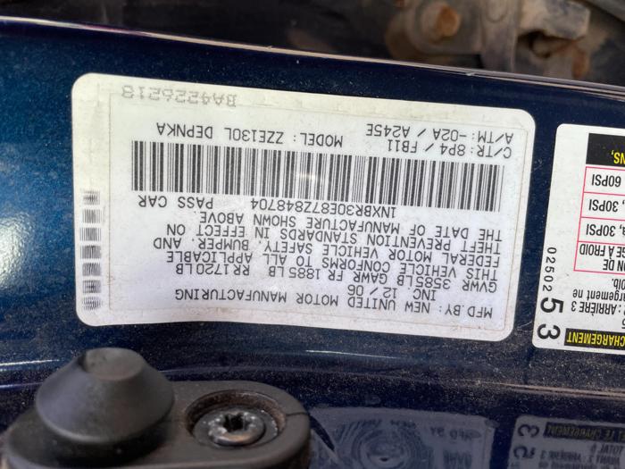 2007 toyota corolla with 281661 miles for sale near elk-river, minnesota 08b4e47bb57046689183100c4efd4a79.jpg