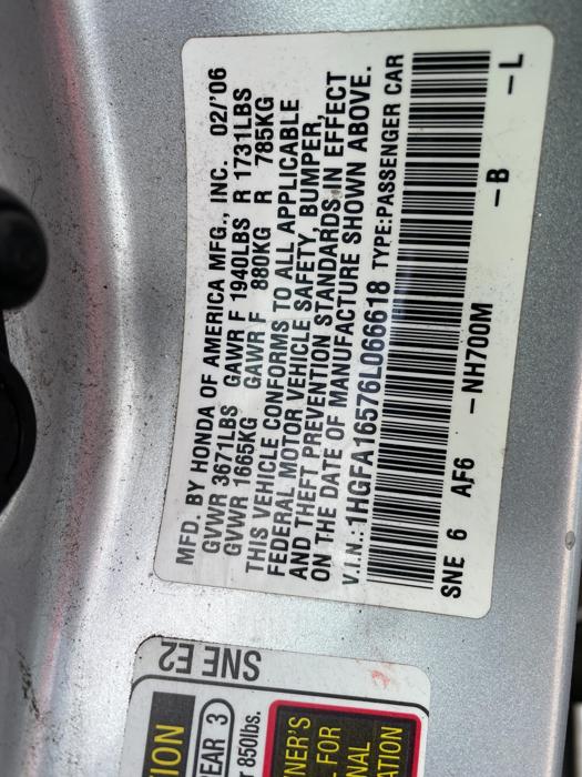 2006 honda civic lx with 187141 miles for sale near elk-river, minnesota 100c39d81a3445e5bff4792938e5618c.jpg