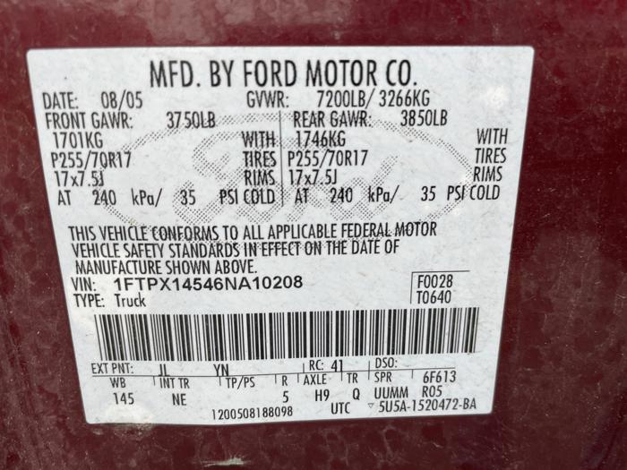 2006 ford f-150 styleside with 230054 miles for sale near elk-river, minnesota 192e8ce597e54d478edb837c4fc00da2.jpg