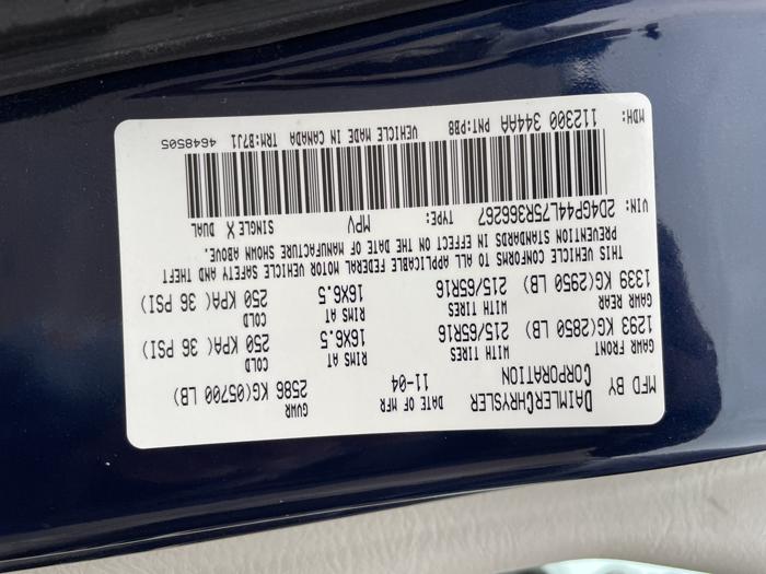 2005 dodge caravan-grand-caravan sxt with 184852 miles for sale near elk-river, minnesota 1c53d804e10c47668ff3abf28d72c7a9.jpg