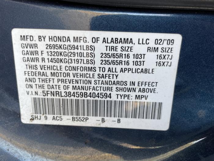 2009 honda odyssey ex with 230782 miles for sale near elk-river, minnesota 218c1f287d434d8b900f61651c50e8e6.jpg