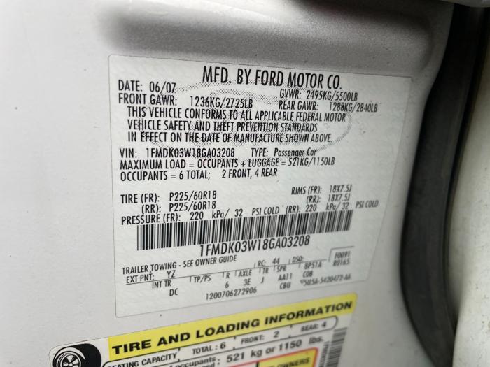 2008 ford taurus-x limited with 187717 miles for sale near elk-river, minnesota 22ca26647ba347adbca469c184bbfd80.jpg