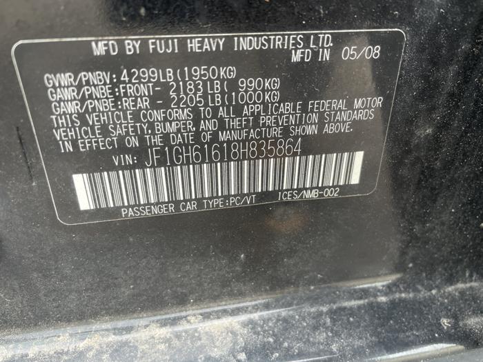 2008 subaru impreza sel with 148549 miles for sale near elk-river, minnesota 28cc47222c76403781bb4ea667aaa6de.jpg