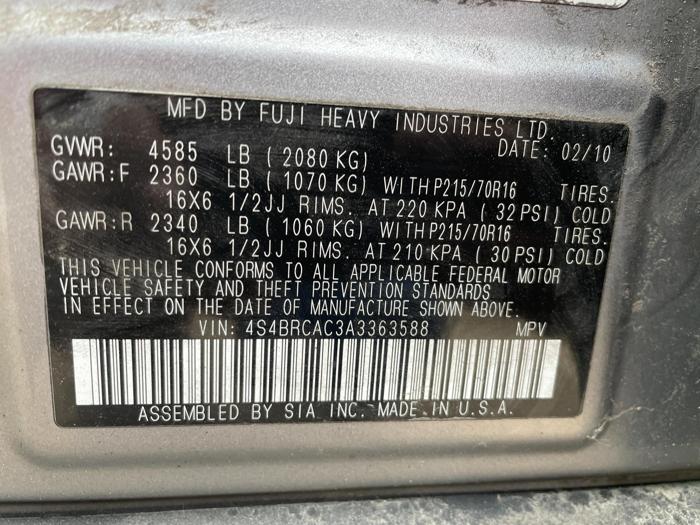 2010 subaru outback 2.5i with 201493 miles for sale near elk-river, minnesota 2ea84ae9f0d840f09667b78712e85dc2.jpg