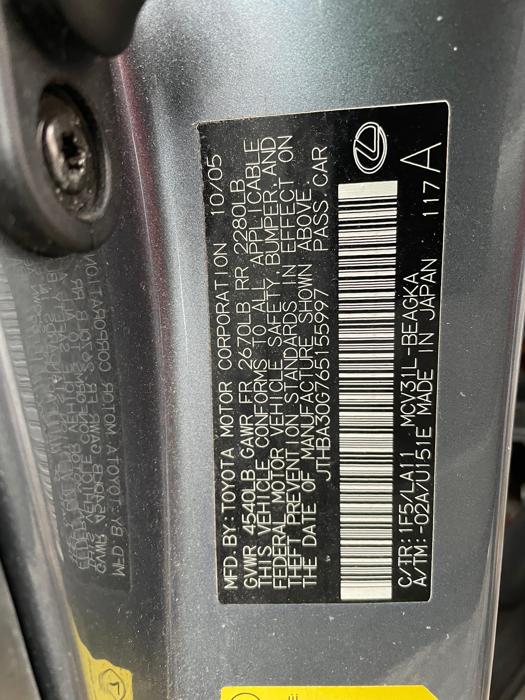 2006 lexus es330 sel for sale near elk-river, minnesota 3af657d5853342b2a366c7561855b078.jpg