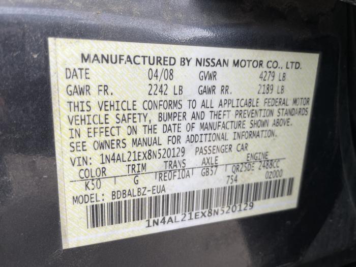 2008 nissan altima sel with 294114 miles for sale near elk-river, minnesota 3bc7857f777e4060bd0379fdb46d1006.jpg