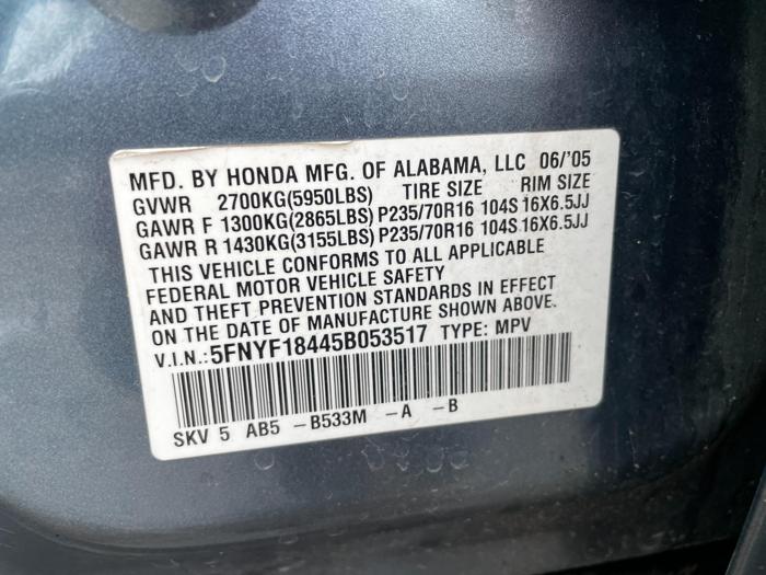 2005 honda pilot ex with 201830 miles for sale near elk-river, minnesota 44a1b0693bb14eb783a97c4e21d37660.jpg