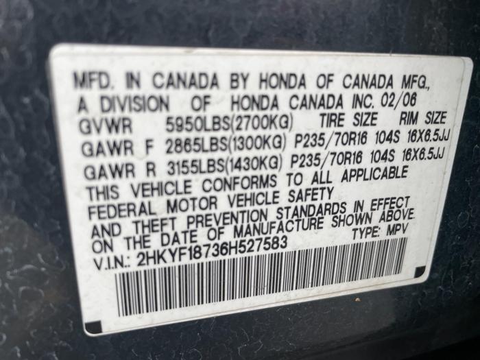 2006 honda pilot ex-l(-with-navi) with 270184 miles for sale near elk-river, minnesota 45823beee19d495dba4c798de88ebf07.jpg