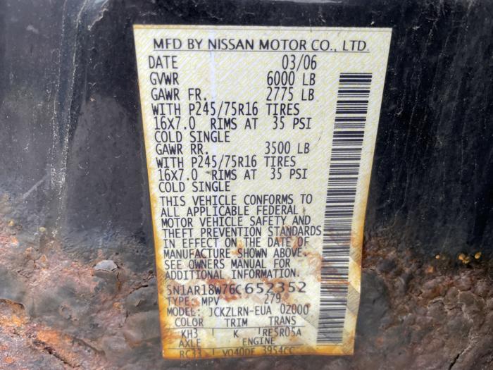 2006 nissan pathfinder le with 242258 miles for sale near elk-river, minnesota 466a710da5a4434eb1f09fe881d0334c.jpg