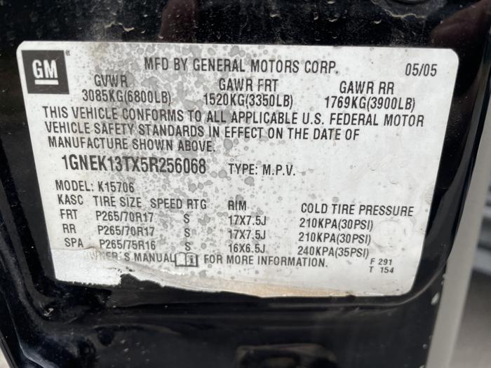 2005 chevrolet tahoe with 228414 miles for sale near elk-river, minnesota 49a3ba607385404b9e39cac7a860098b.jpg