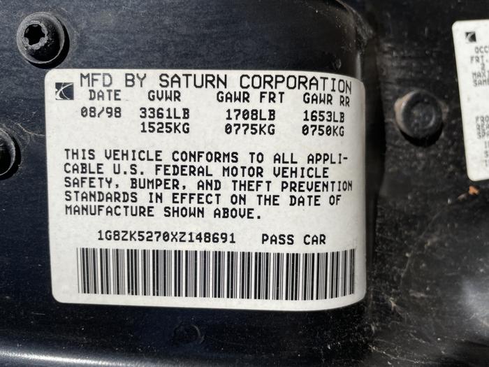 1999 saturn sl2 sel with 125010 miles for sale near elk-river, minnesota 4acc27794c9148fbab542a988413f221.jpg