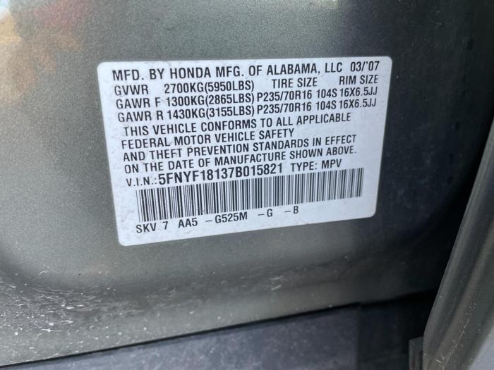 2007 honda pilot lx with 191773 miles for sale near elk-river, minnesota 4d844fbb496b40c39efa325ff6479207.jpg
