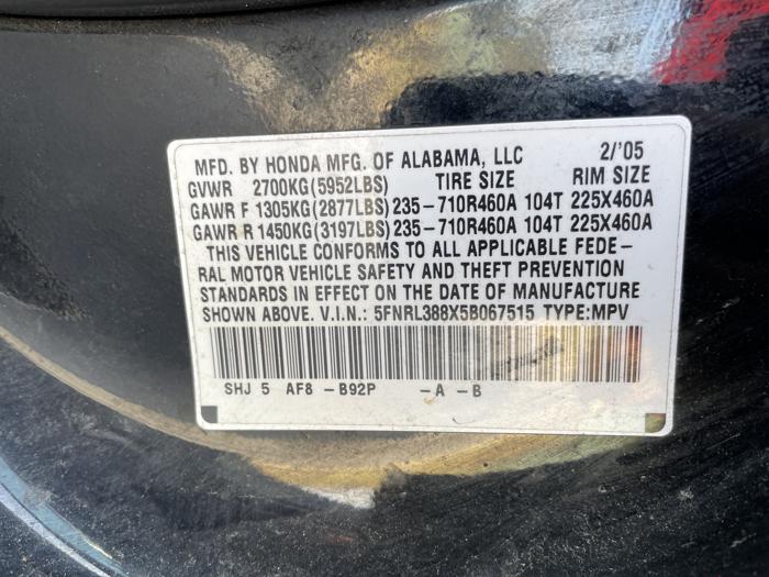 2005 honda odyssey touring with 141168 miles for sale near elk-river, minnesota 52f1292acfeb4a7c80c5d03b77d6f592.jpg