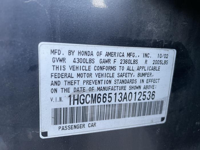 2003 honda accord ex-v6 with 151081 miles for sale near elk-river, minnesota 5e99ba31bd964647b041fc9f11e251d9.jpg