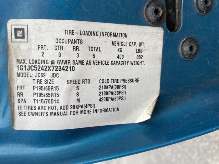1999 chevrolet cavalier sel with 130174 miles for sale near elk-river, minnesota 60b65966e0a946029cbe11546f8fd65f.jpg