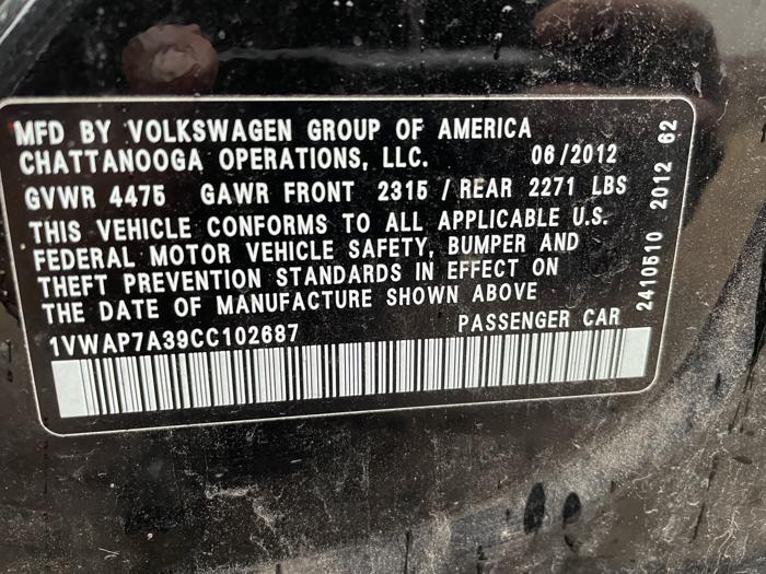 2012 volkswagen passat sel with 168607 miles for sale near elk-river, minnesota 6465e13a93b3485f865d014f4df48729.jpg