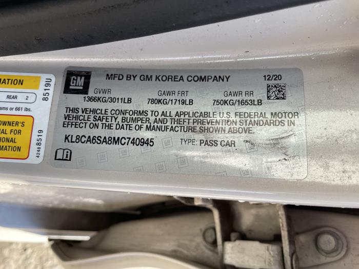 2021 chevrolet spark ls with 77796 miles for sale near elk-river, minnesota 6688daf4a6ac44638c23765212265e75.jpg