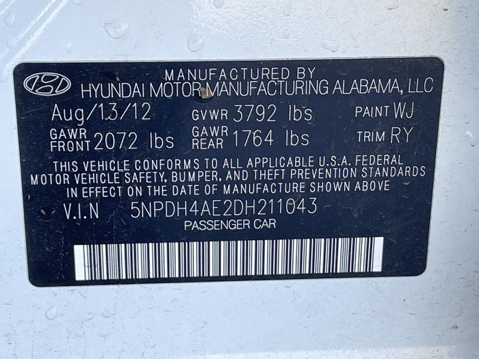 2013 hyundai elantra limited with 159781 miles for sale near elk-river, minnesota 73ed39c769c54306ae925001061ad7dd.jpg
