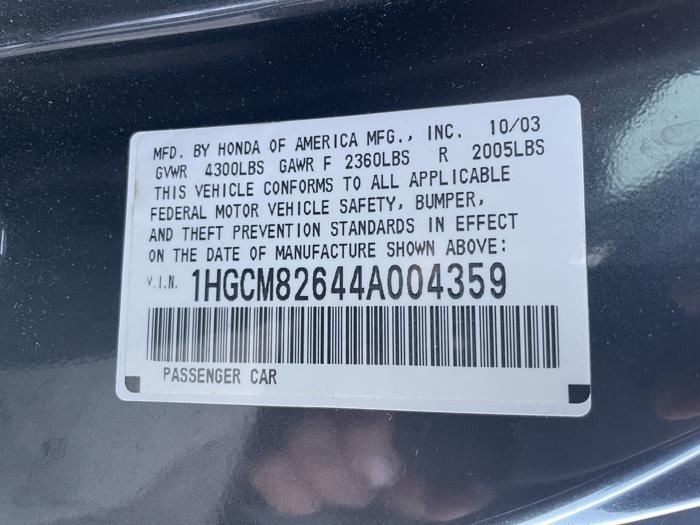 2004 honda accord-ex ex with 146405 miles for sale near elk-river, minnesota 773c96c092b44c279595c3f7e5b082a3.jpg