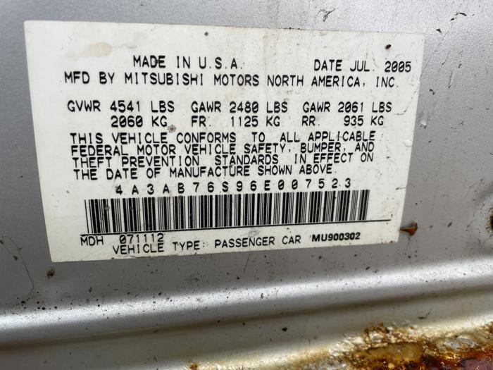 2006 mitsubishi galant sel with 291363 miles for sale near elk-river, minnesota 7796ff516e97434ea5184acb50020ee5.jpg