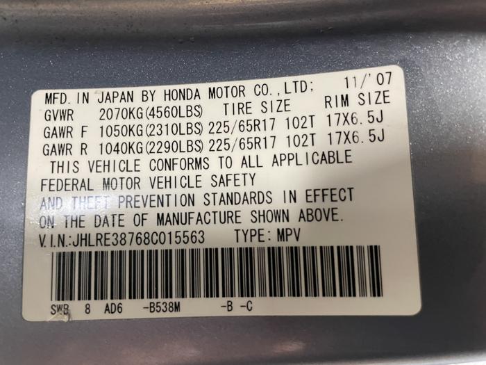 2008 honda cr-v ex-l with 217661 miles for sale near elk-river, minnesota 77eb337c6056424fb38d1d4eecc50777.jpg