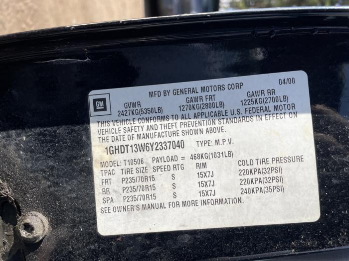 2000 oldsmobile bravada with 113933 miles for sale near elk-river, minnesota 7c8411b2bbde478da6739a4b9ed8c368.jpg