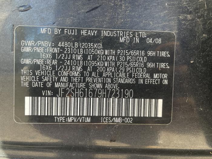 2009 subaru forester 2.5x with 183433 miles for sale near elk-river, minnesota 7e6ee6c41705407c96d74841c1915929.jpg