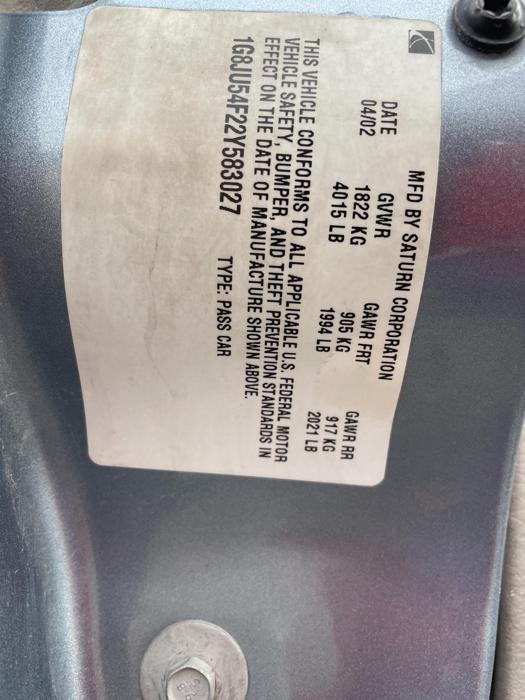 2002 saturn ls1 with 235113 miles for sale near elk-river, minnesota 7f7de1e4f3ab4bc6a362af8a7baf36a6.jpg