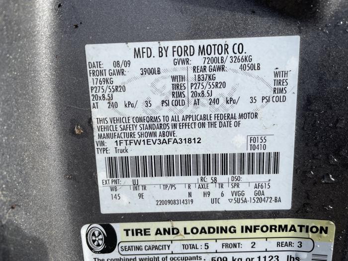 2010 ford f-150 sel with 325365 miles for sale near elk-river, minnesota 7fbccfd63817444cb922435873db9ee9.jpg