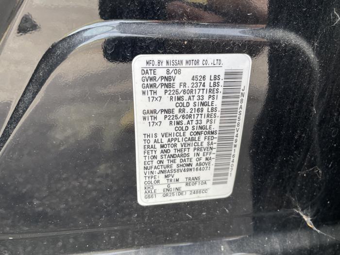 2009 nissan rogue sl with 201404 miles for sale near elk-river, minnesota 831bd53c6a3a4b70b61e65ff4fe171f9.jpg