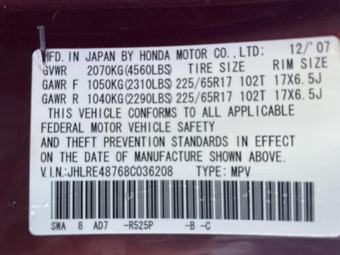 2008 honda cr-v ex-l with 315078 miles for sale near elk-river, minnesota 863c662b82ea4d64a29f6f208e0e57df.jpg