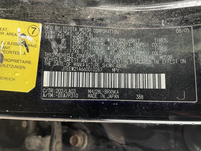 2006 toyota highlander sel with 255469 miles for sale near elk-river, minnesota 89e795199c604a7f991e9b9081450e89.jpg