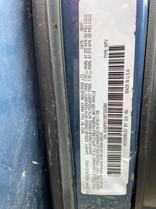 2008 subaru outback obk-2.5i with 157160 miles for sale near elk-river, minnesota 8b2fc4fa76944a1796a4fada4e0b5fbd.jpg