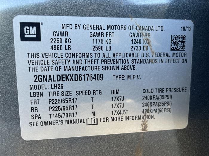 2013 chevrolet equinox lt with 170431 miles for sale near elk-river, minnesota 9946a953b6494905b1b7ffa67fa44bc9.jpg