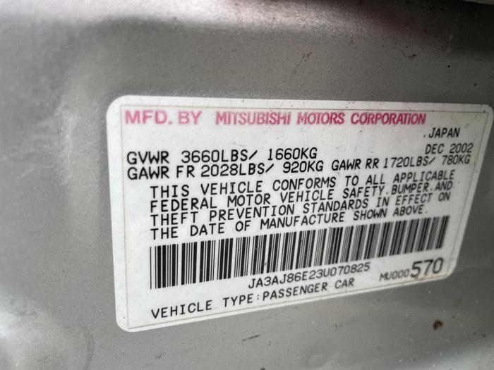 2003 mitsubishi lancer sel with 172695 miles for sale near elk-river, minnesota b0899d77e1fa4573bc8c393f80019afd.jpg