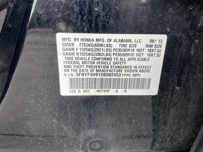 2013 honda pilot touring with 207517 miles for sale near elk-river, minnesota b0cb84f508fd44fa82c261bc0445ea9c.jpg