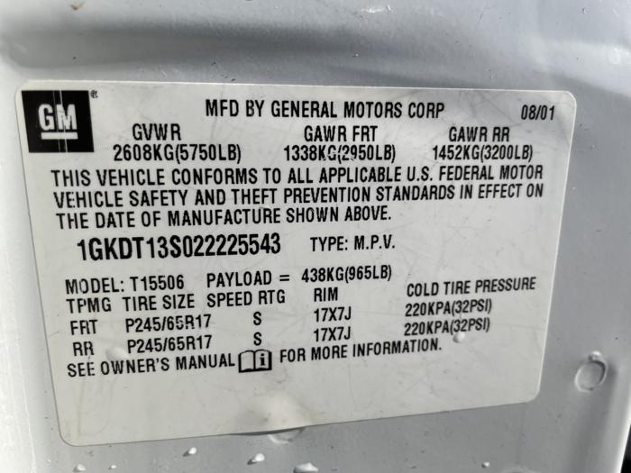 2002 gmc envoy with 142772 miles for sale near elk-river, minnesota b72893704ba743ef9a8cdfe9cf52d43c.jpg