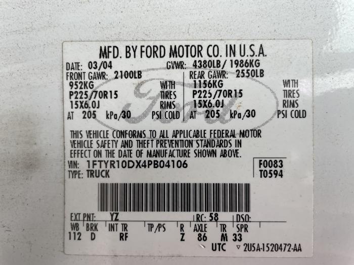 2004 ford ranger xl with 139168 miles for sale near elk-river, minnesota bc14be1966ef48bb94fb96b760f37955.jpg