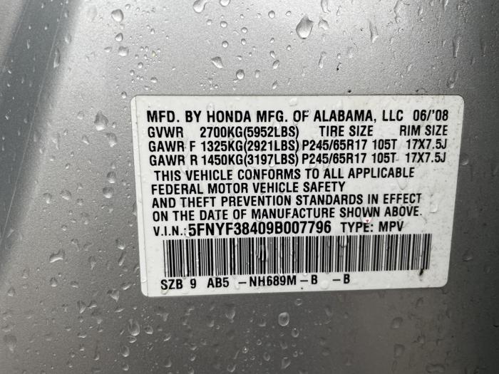 2009 honda pilot ex with 161359 miles for sale near elk-river, minnesota bfd2bfa1f67a4f00b56f0fa42b086495.jpg