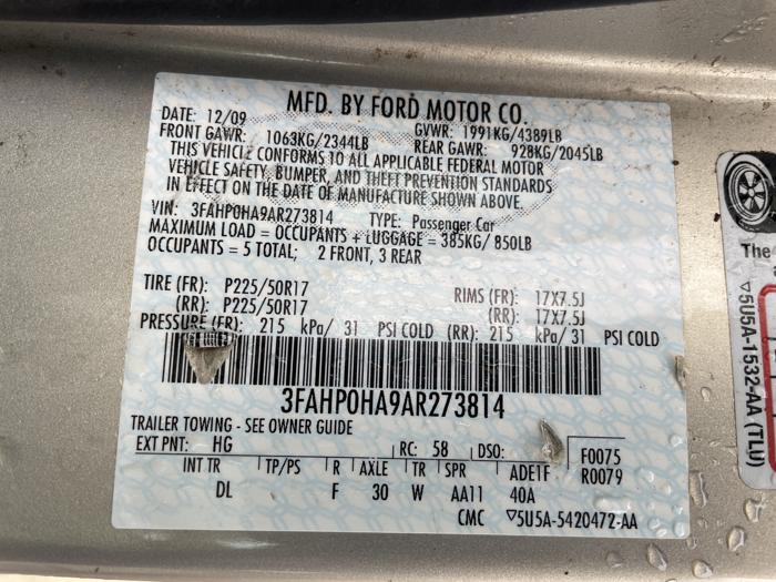 2010 ford fusion se with 109118 miles for sale near elk-river, minnesota c230a52da83f4414b992201b320498b4.jpg
