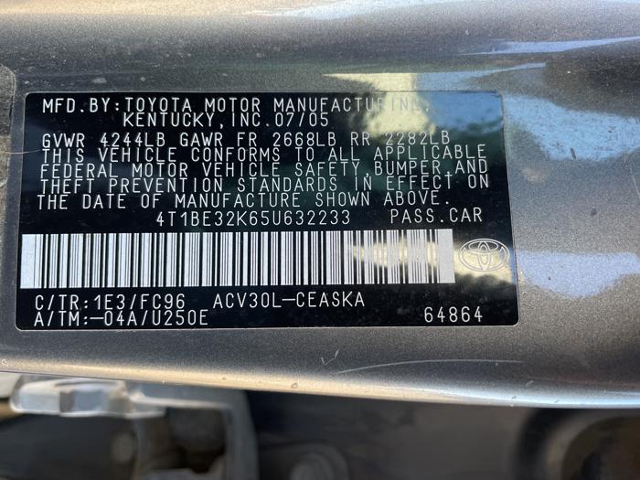 2005 toyota camry with 240226 miles for sale near elk-river, minnesota d6a820651a7746e280ee0116884708c4.jpg