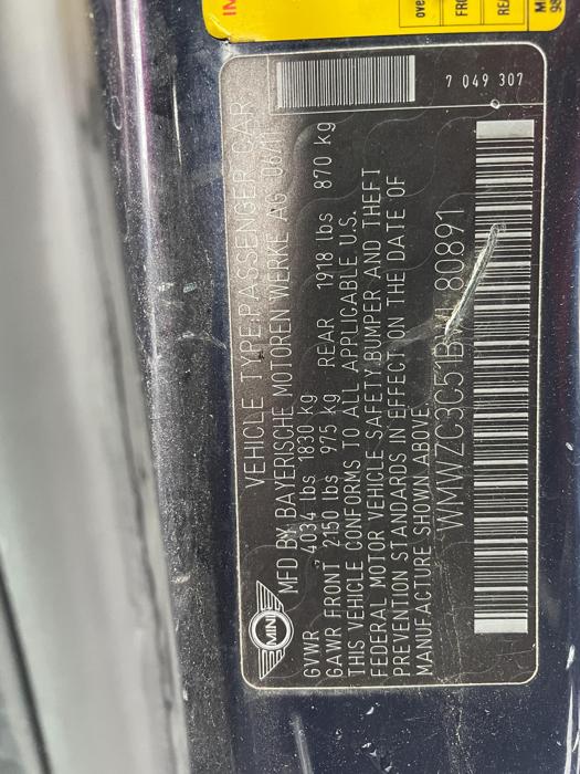 2011 mini countryman with 136901 miles for sale near elk-river, minnesota da2fd743a0f04bfc896c4ae46cfe8d03.jpg