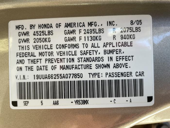 2005 acura tl 3.2 with 240432 miles for sale near elk-river, minnesota dae21ad618274d37b3312a395802ce10.jpg