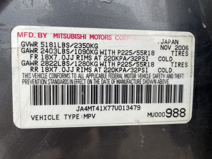 2007 mitsubishi outlander xls with 168949 miles for sale near elk-river, minnesota e3f66b549b98420d90fc0a98b7ff298a.jpg