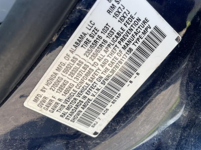 2007 honda odyssey ex-l with 142317 miles for sale near elk-river, minnesota e6f61c47ec374f47918c82ada8c86a35.jpg