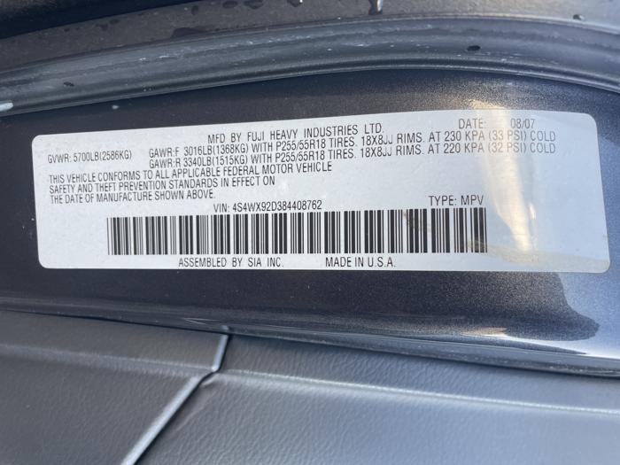2008 subaru b9-tribeca 5-pass-limited with 295203 miles for sale near elk-river, minnesota eff31377eb9949d3a539ad85ffcc09e6.jpg