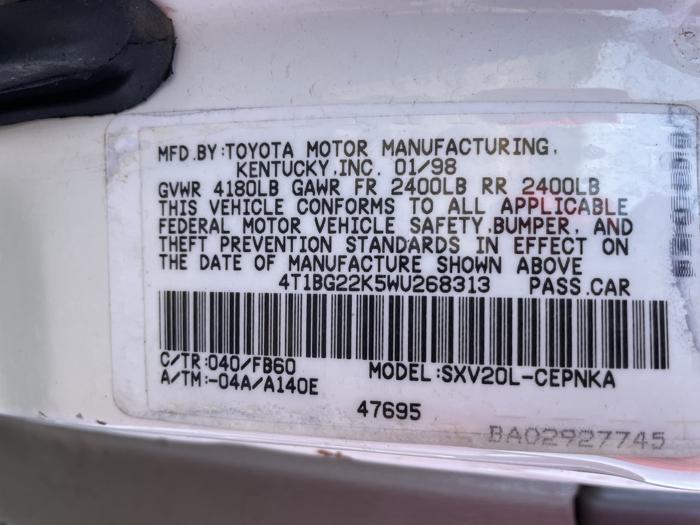 1998 toyota camry sel with 171459 miles for sale near elk-river, minnesota f011565464a242568d7f66e8ac871277.jpg
