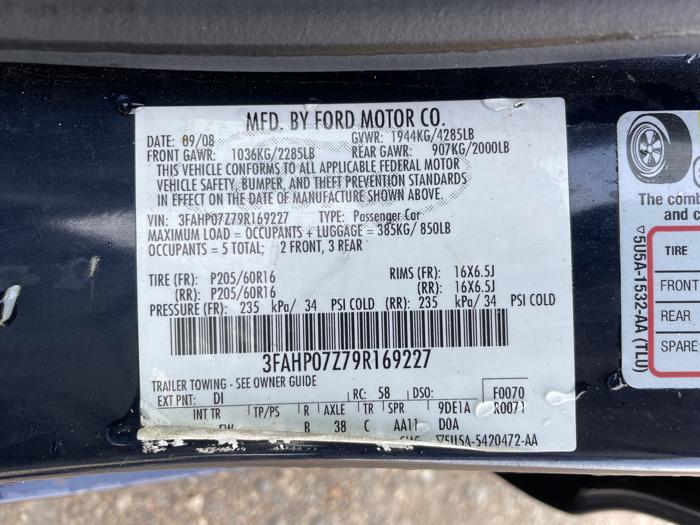 2009 ford fusion se with 158739 miles for sale near elk-river, minnesota fbf5ca780902424086e5123efb42afbf.jpg